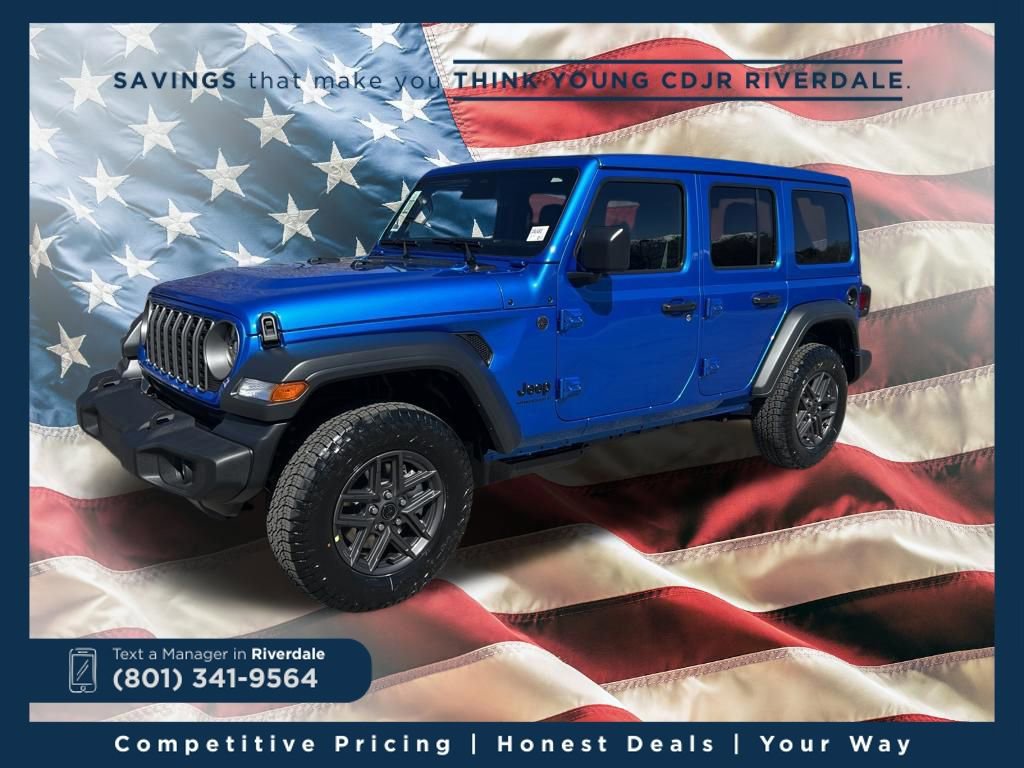 New 2026 Jeep Wrangler Unlimited Sport