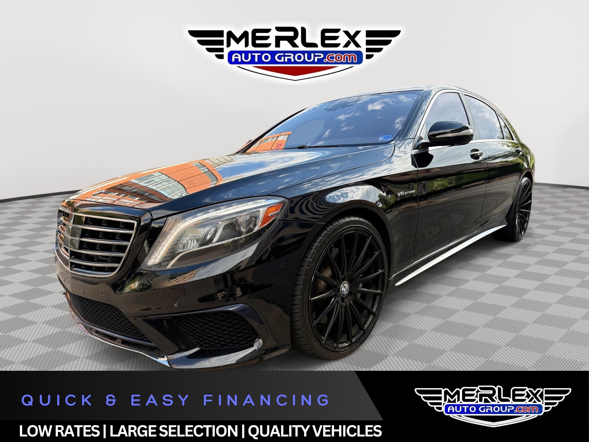 Used 2015 Mercedes-Benz S 63 AMG 4MATIC Sedan image 1