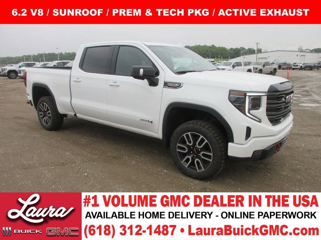 New 2026 GMC Sierra 1500 AT4 w/ AT4 Premium Package AWD/4WD image 1