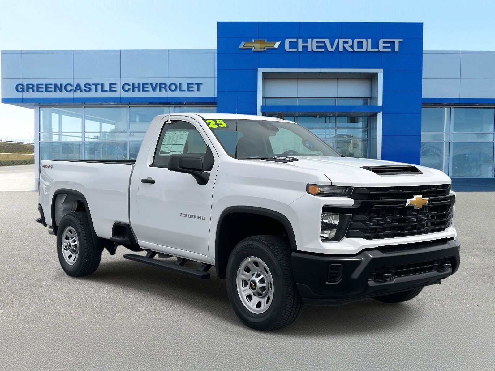 New 2025 Chevrolet Silverado 2500 W/T