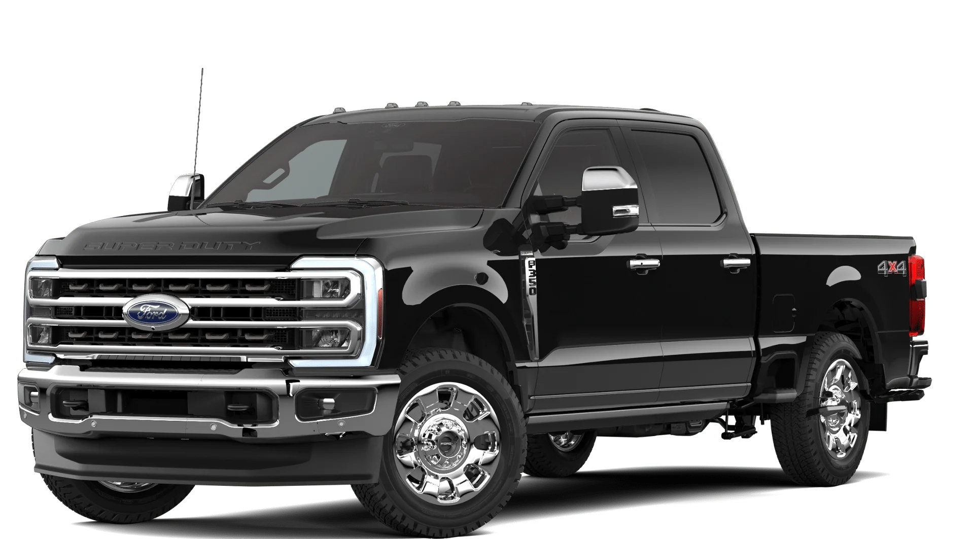 New 2026 Ford F350 King Ranch w/ Chrome Package AWD/4WD image 1