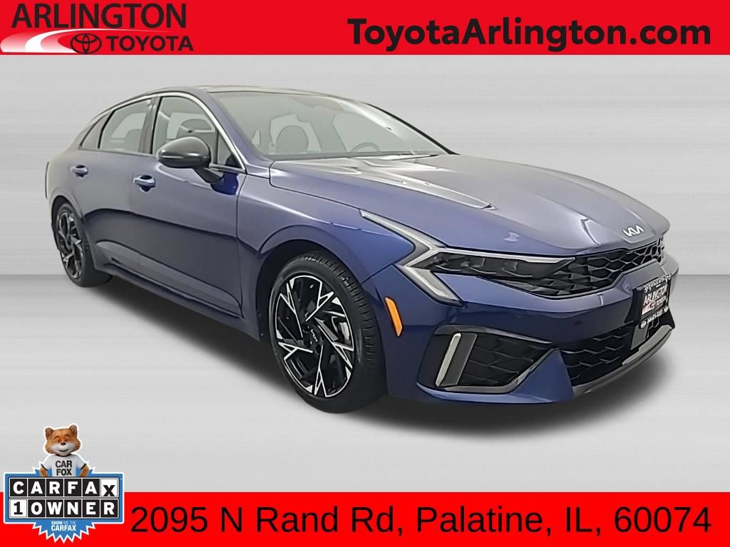 Used 2025 Kia K5 GT-Line w/ GT-Line Premium Package AWD/4WD 360° Tour