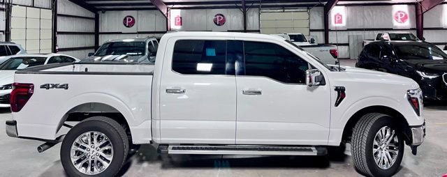 Used 2024 Ford F150 Lariat w/ Tow/Haul Package AWD/4WD image 2
