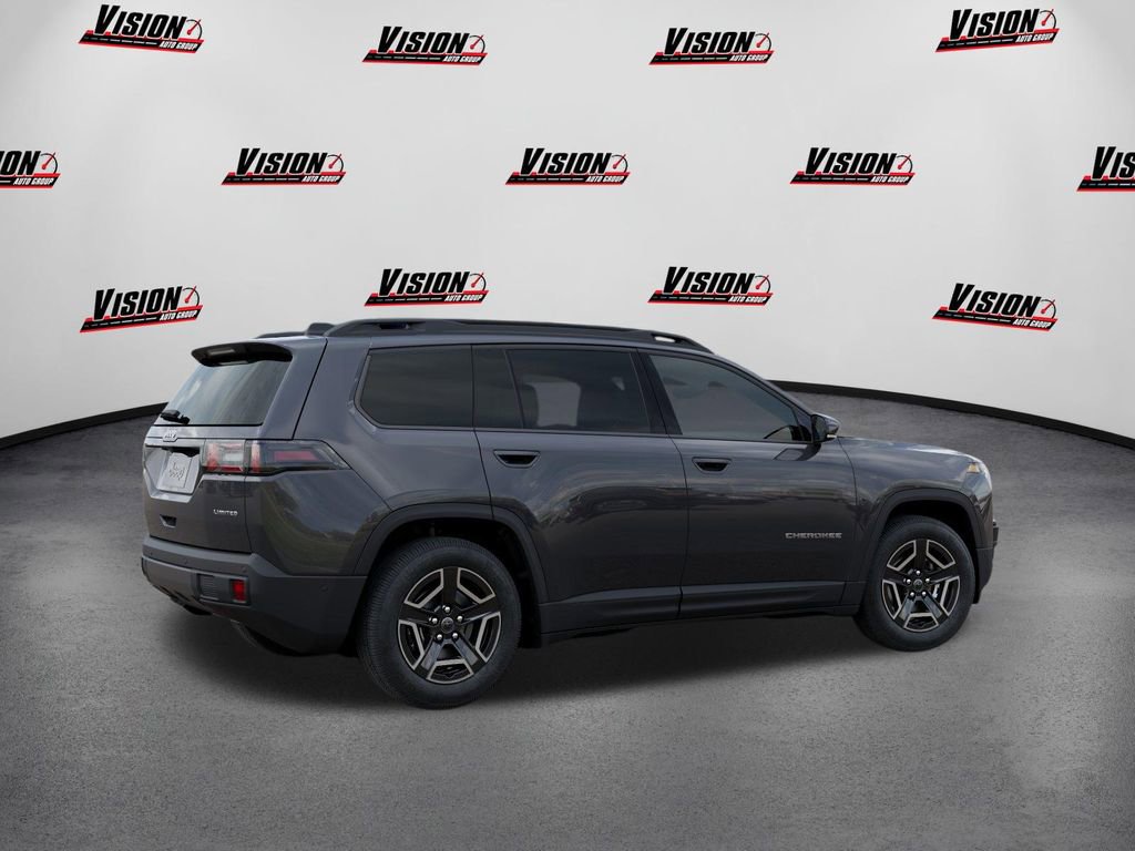 New 2026 Jeep Cherokee Limited AWD/4WD image 4