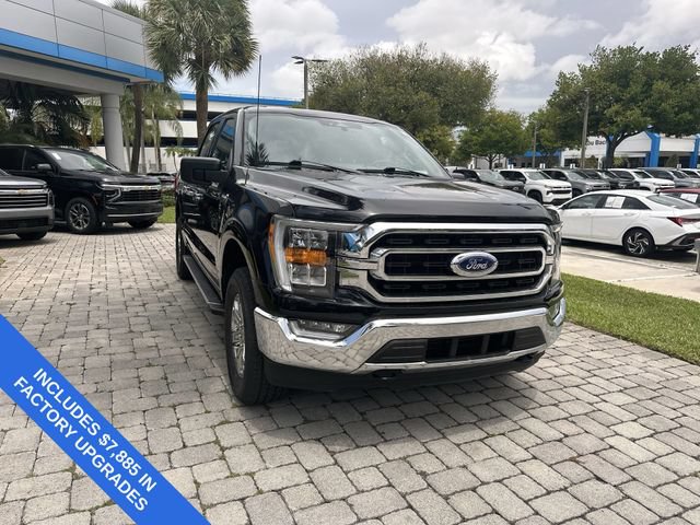 Used 2023 Ford F150 XLT w/ Equipment Group 302A High AWD/4WD image 17