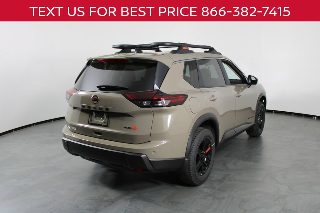New 2026 Nissan Rogue SV AWD/4WD image 13