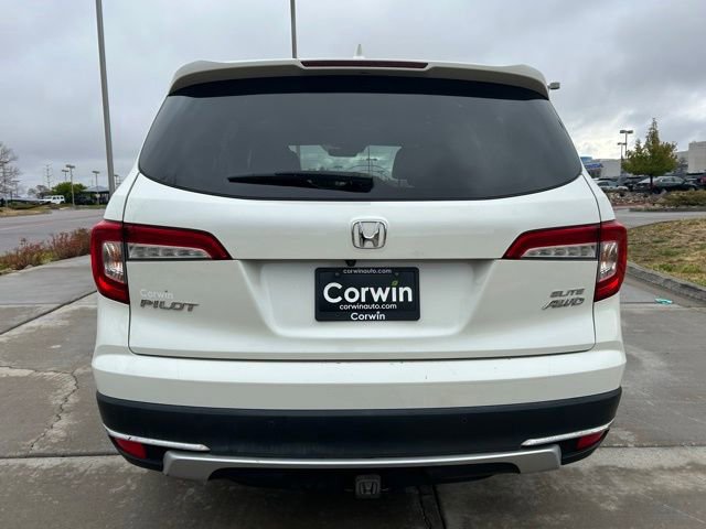 Used 2019 Honda Pilot Elite image 4