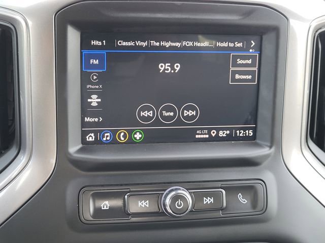 Used 2025 Chevrolet Silverado 2500 Custom w/ Custom Convenience Package AWD/4WD image 12