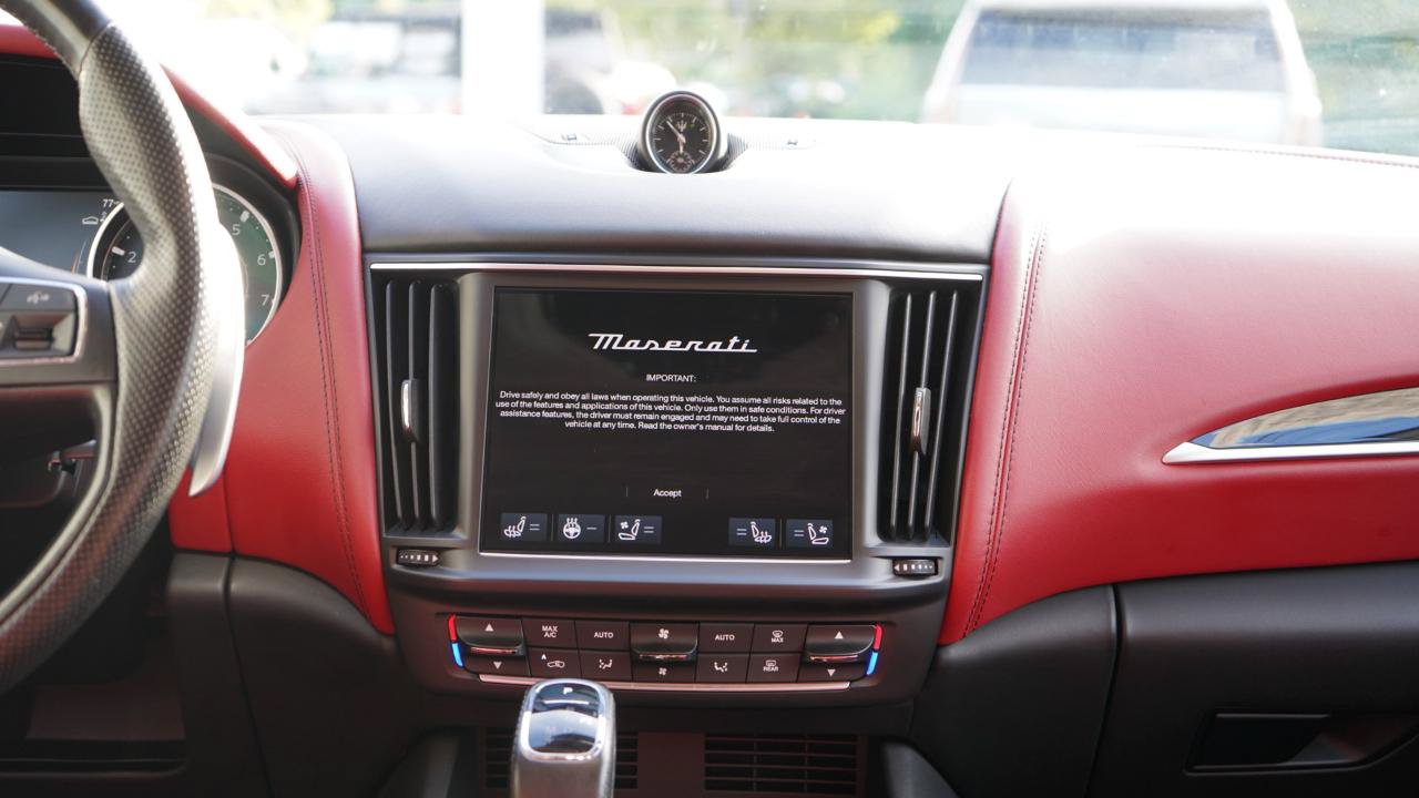 Used 2023 Maserati Levante Modena AWD/4WD image 65