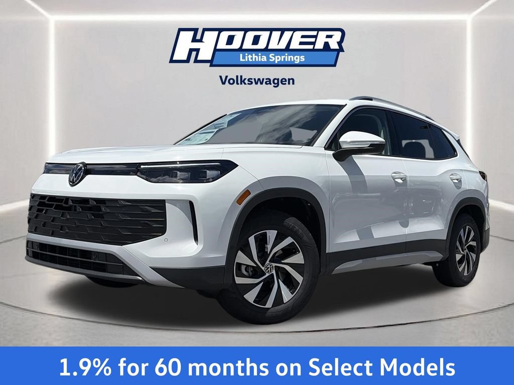 New 2026 Volkswagen Tiguan S