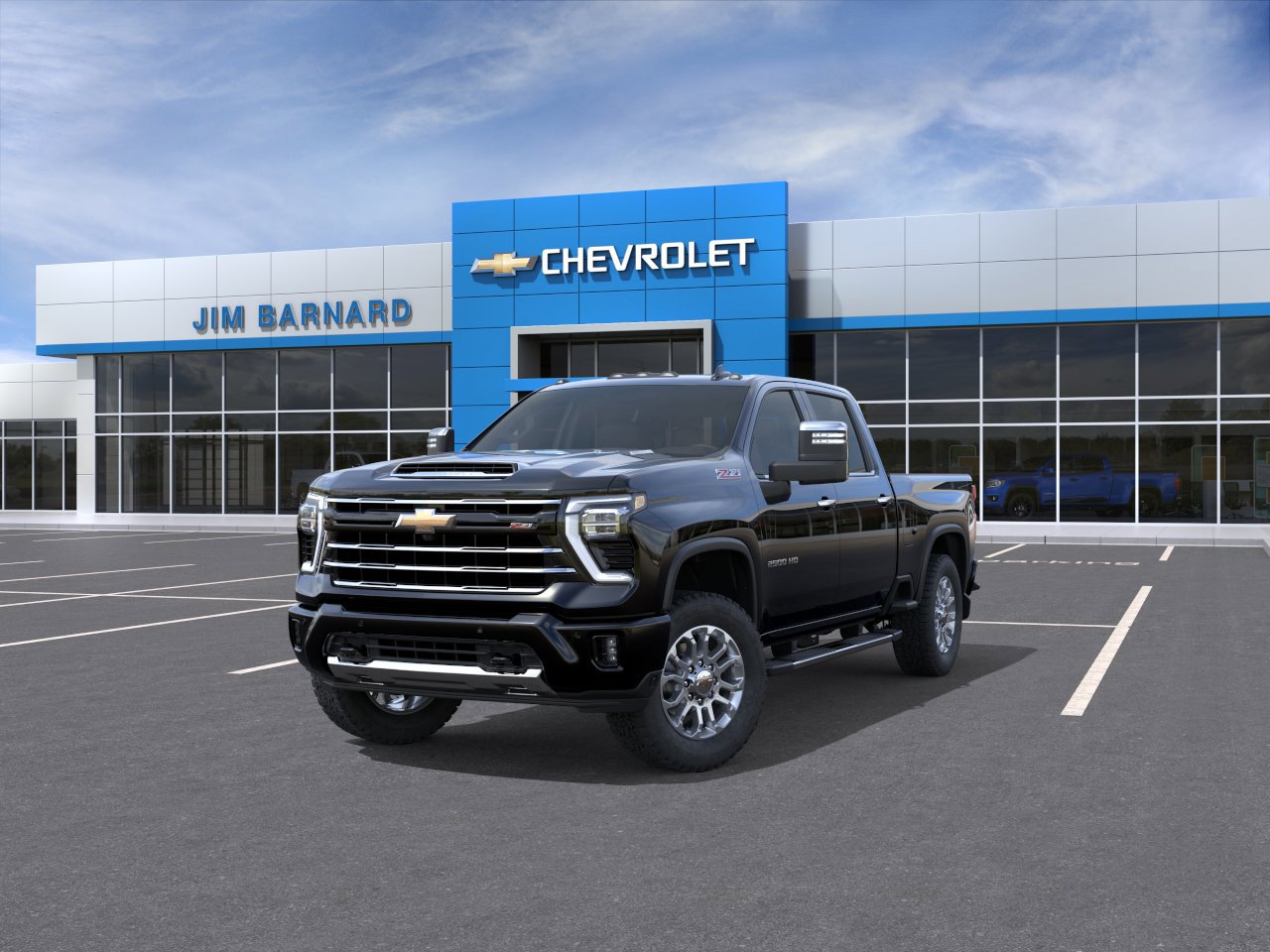 New 2026 Chevrolet Silverado 2500 LTZ w/ Z71 Chrome Sport Edition image 8
