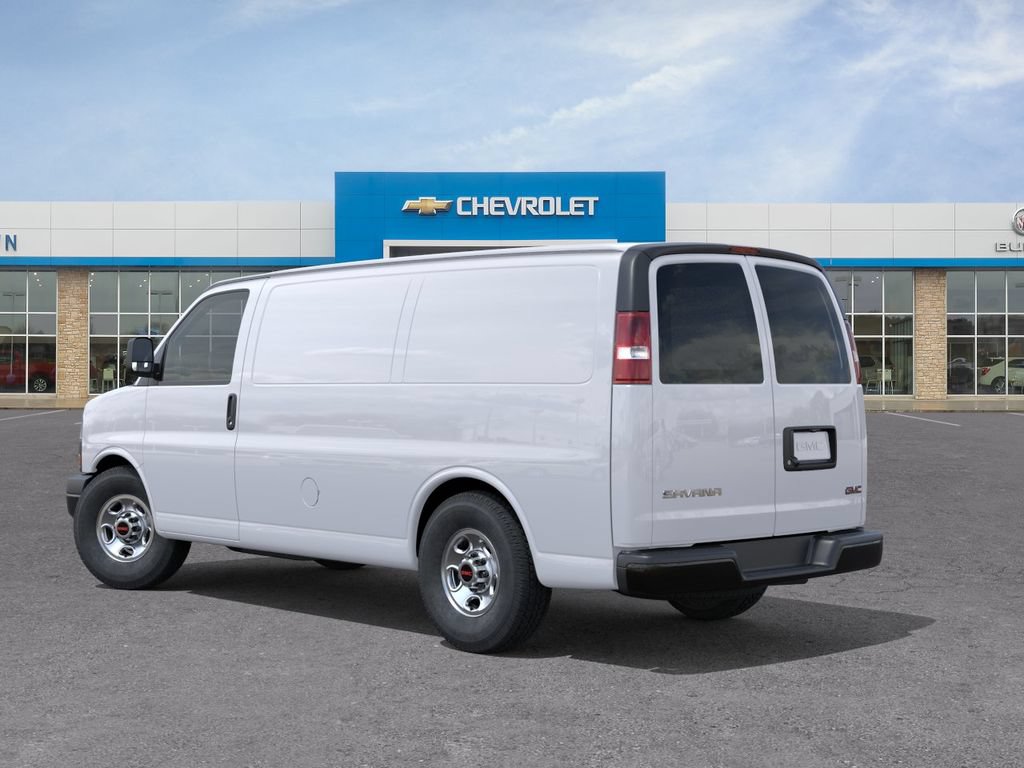 New 2026 GMC Savana 2500 w/ Driver Convenience Package RWD image 3