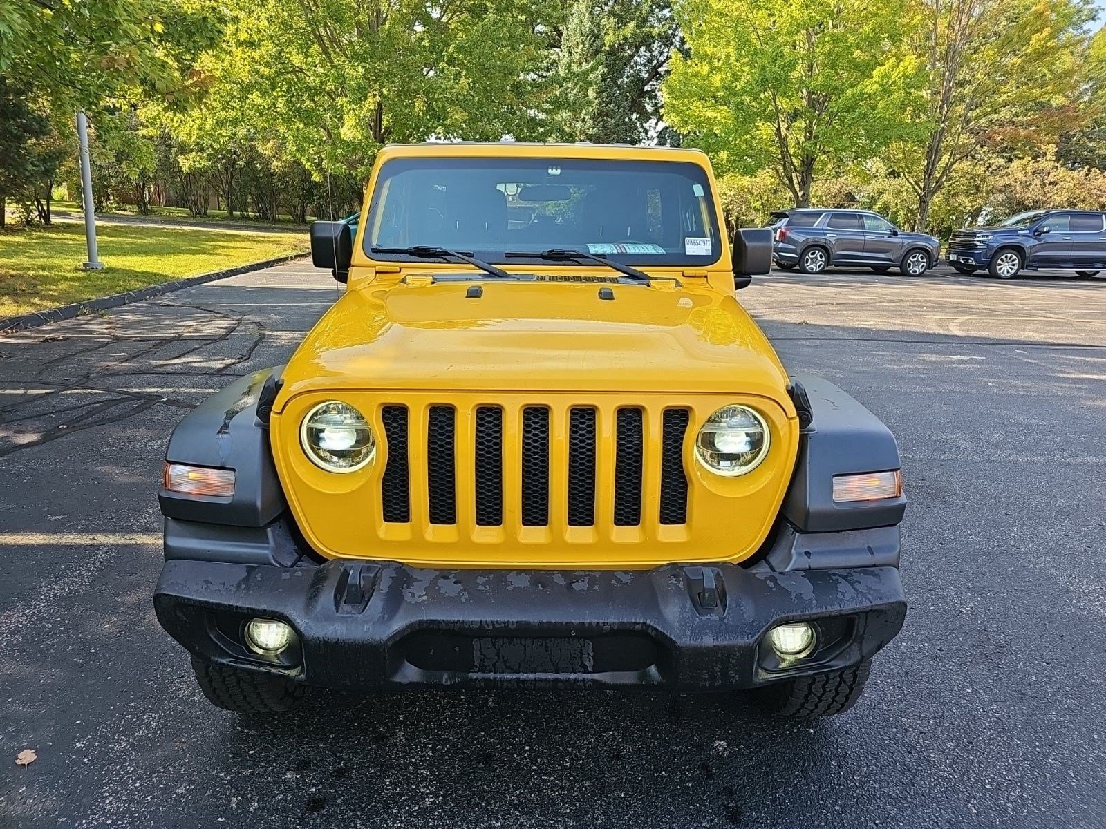 Used 2021 Jeep Wrangler Unlimited Sport AWD/4WD image 9