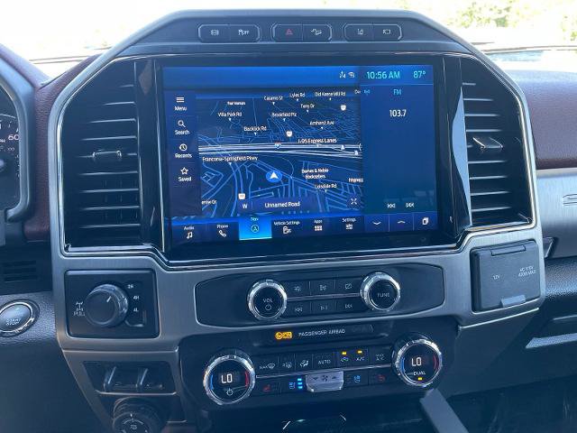 Certified 2022 Ford F350 Platinum AWD/4WD image 4