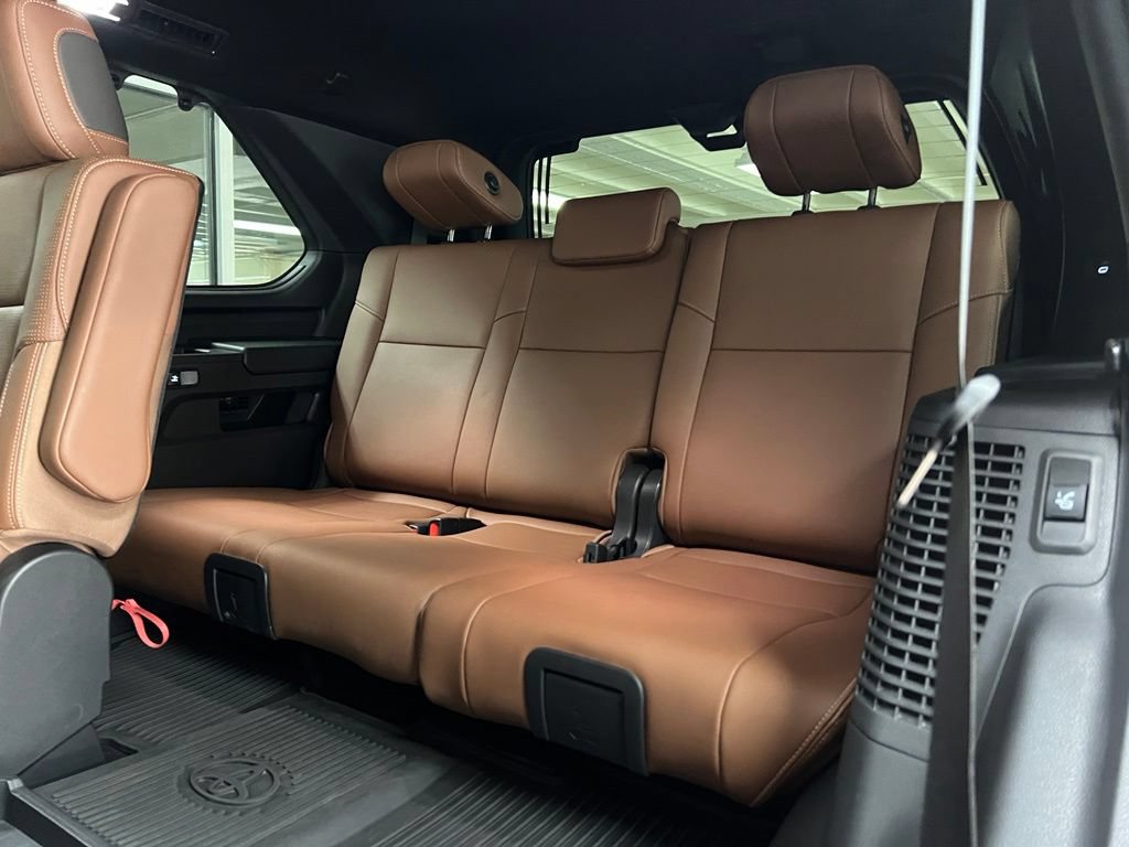 Certified 2025 Toyota Sequoia TRD Pro AWD/4WD image 20