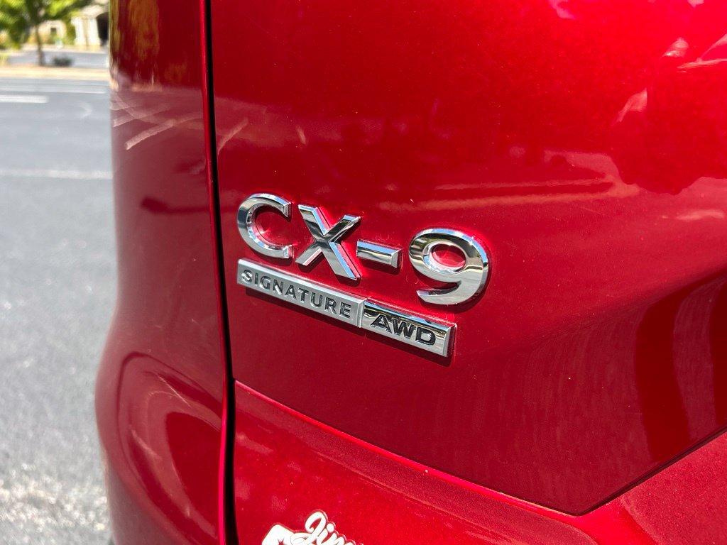 Used 2022 MAZDA CX-9 Signature AWD/4WD image 24