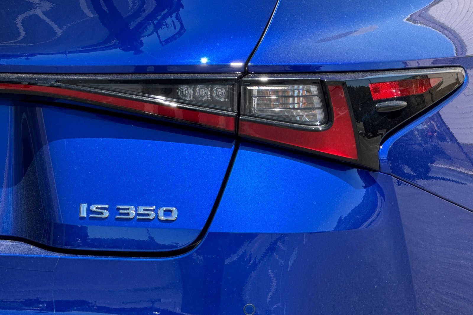 Certified 2023 Lexus IS 350 F Sport w/ Accessory Package RWD image 14