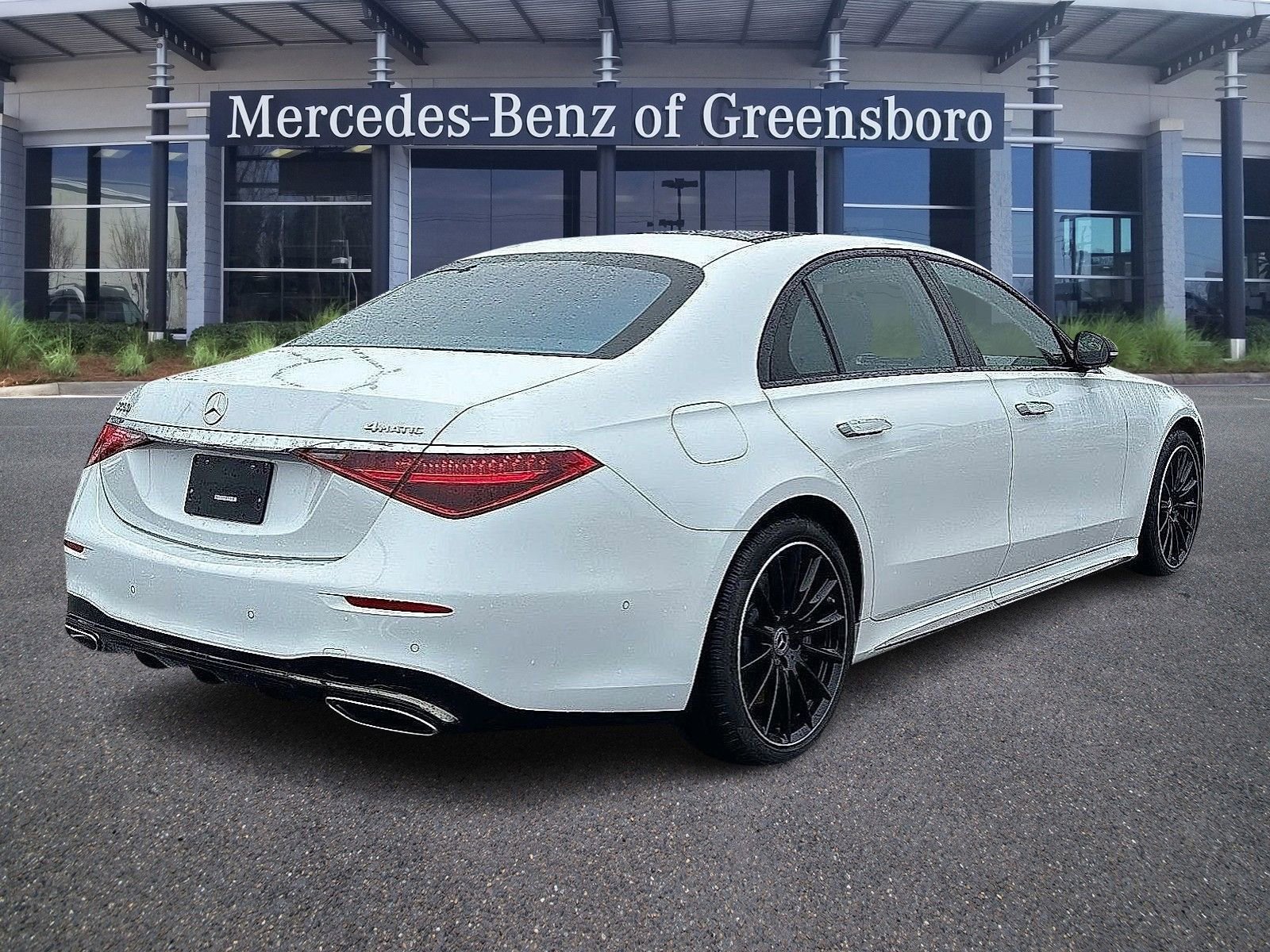Certified 2024 Mercedes-Benz S 580 4MATIC Sedan image 7