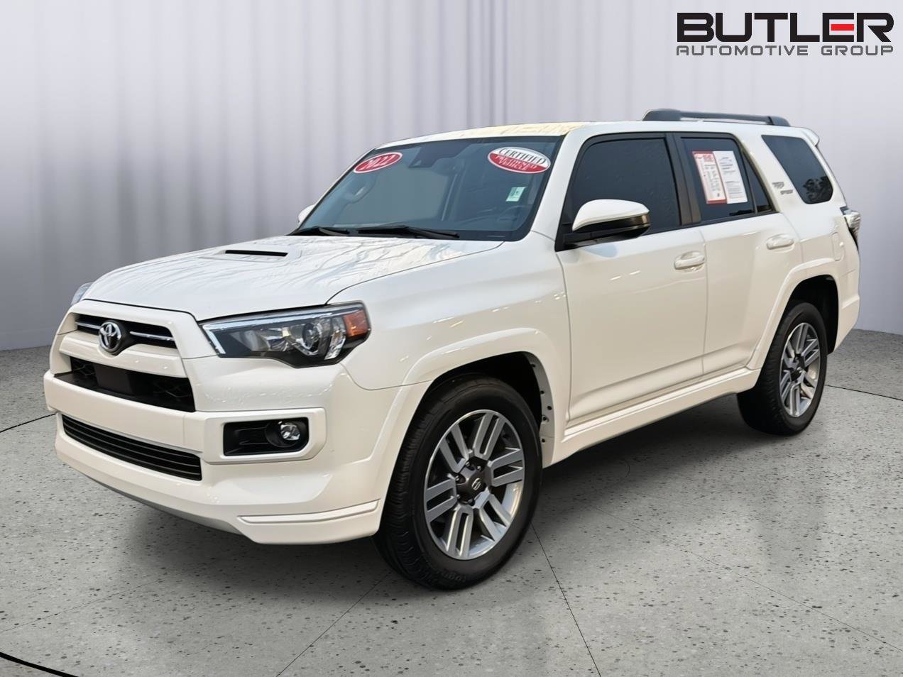 Certified 2022 Toyota 4Runner TRD Sport image 1