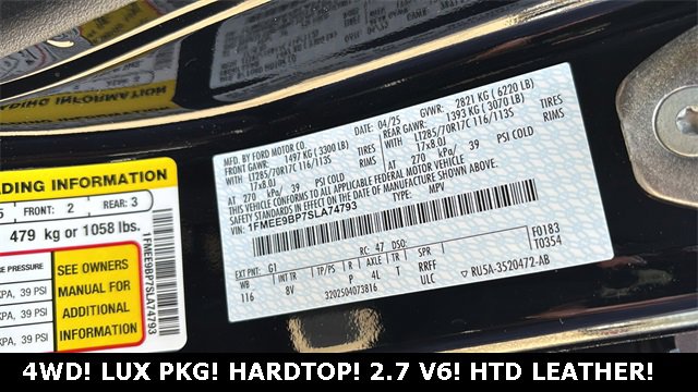 New 2025 Ford Bronco Badlands image 30