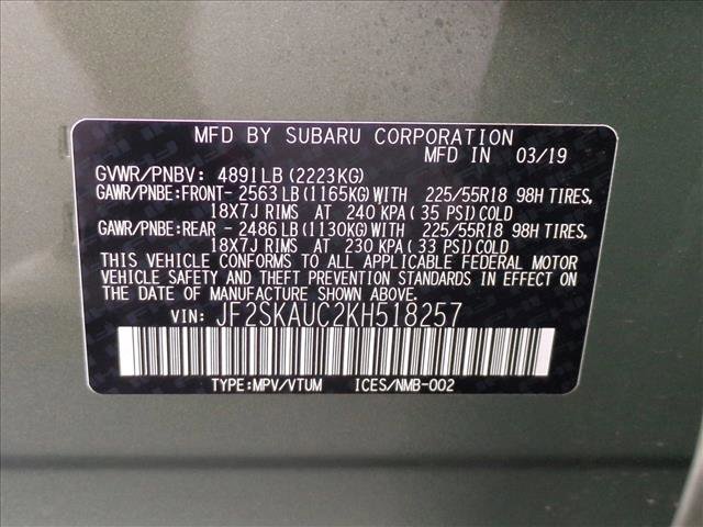 Used 2019 Subaru Forester Limited image 24