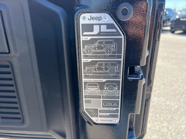 Certified 2021 Jeep Wrangler Unlimited Rubicon 4xe w/ Cold Weather Group image 42