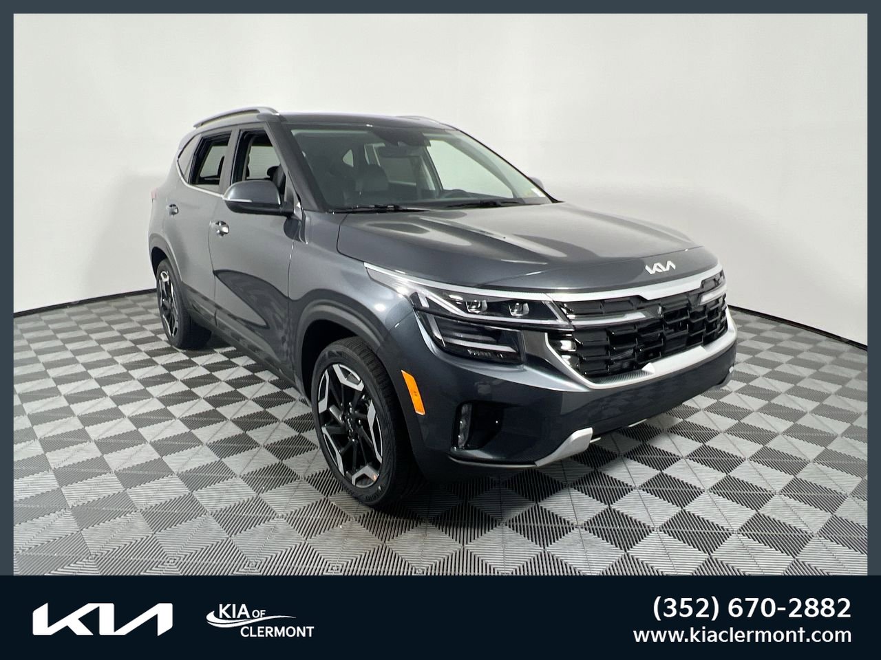 New 2025 Kia Seltos SX w/ SX Sunroof Package