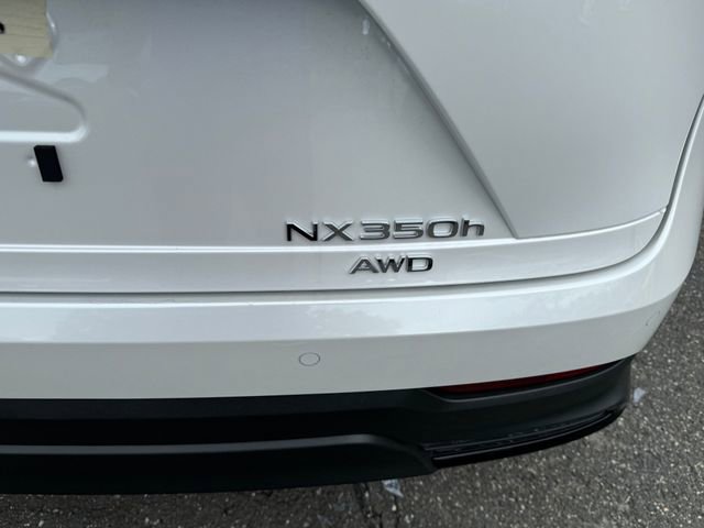 New 2025 Lexus NX 350h AWD w/ Cold Area Package image 16