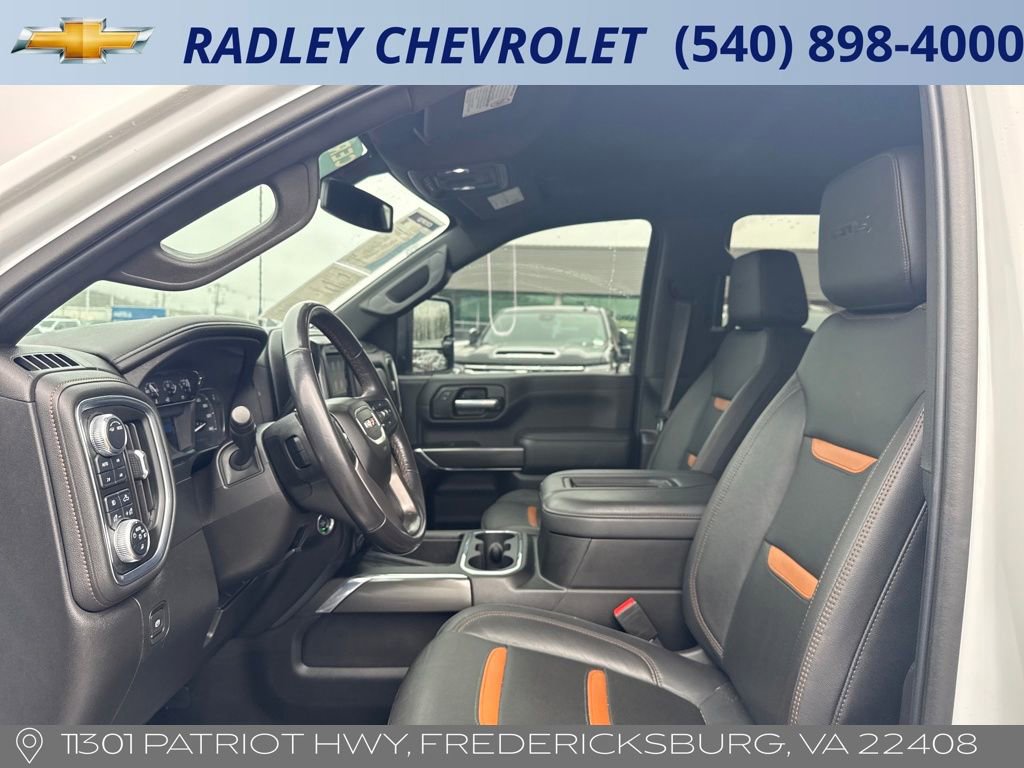 Certified 2021 GMC Sierra 2500 AT4 w/ AT4 Preferred Package image 3