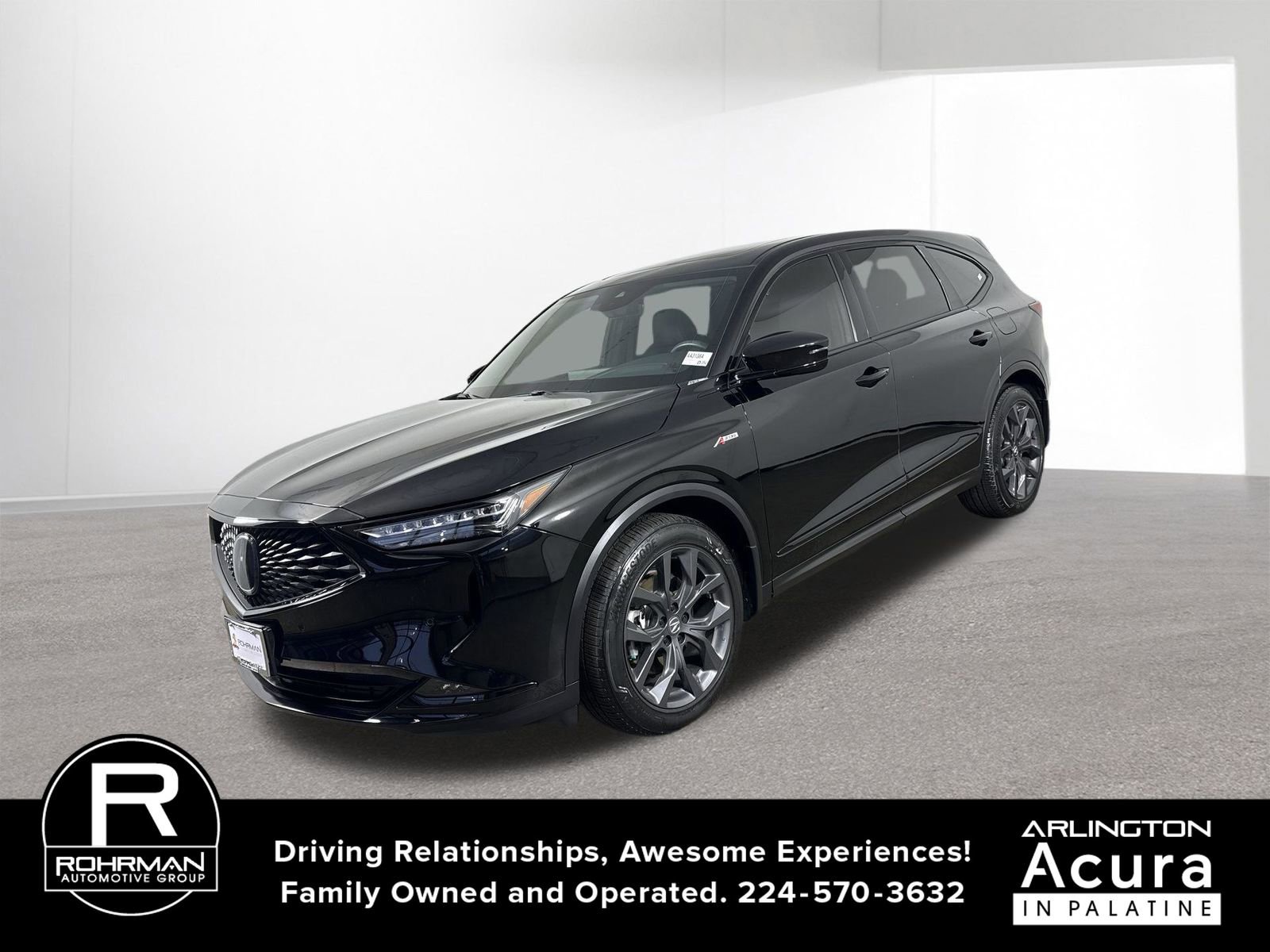 Certified 2023 Acura MDX A-Spec image 2