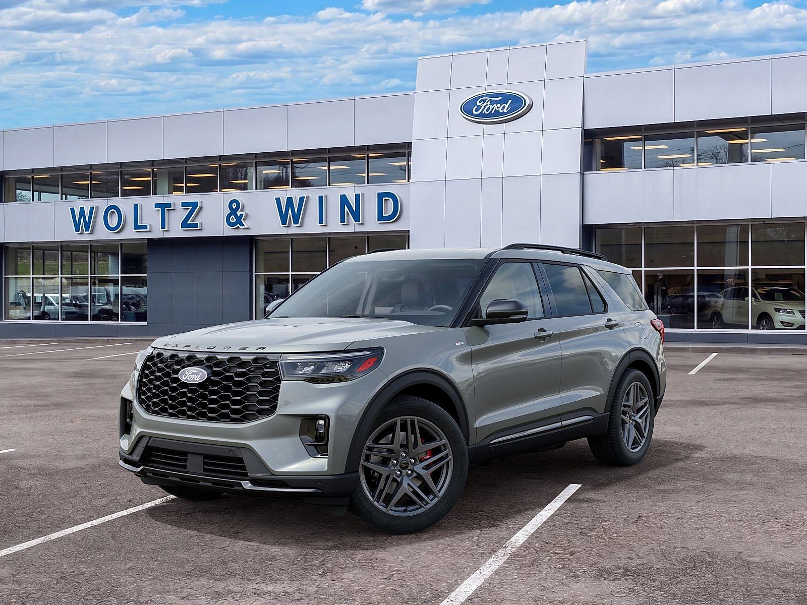 New 2027 Ford Explorer ST-Line w/ Premium Package AWD/4WD image 2