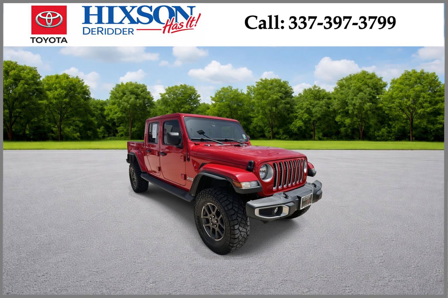 Used 2021 Jeep Gladiator Overland w/ Popular Equipment Package