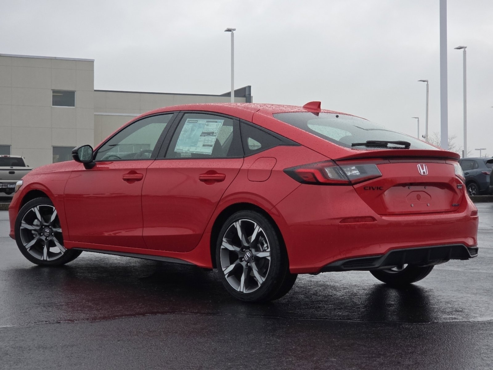 New 2026 Honda Civic Sport Touring image 18