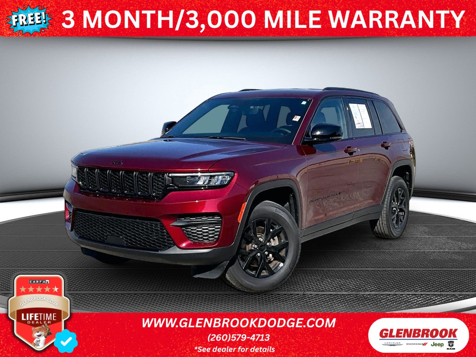 Certified 2024 Jeep Grand Cherokee Altitude