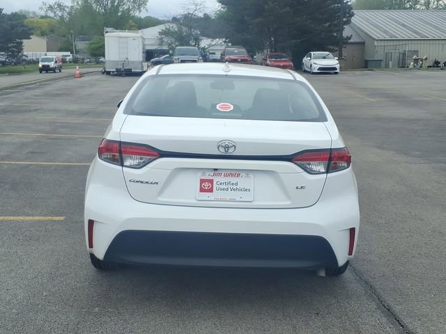 Certified 2023 Toyota Corolla LE FWD image 19