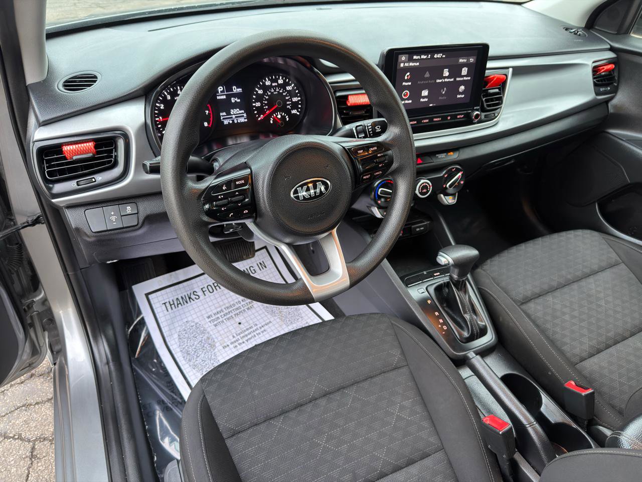 Used 2021 Kia Rio S image 32