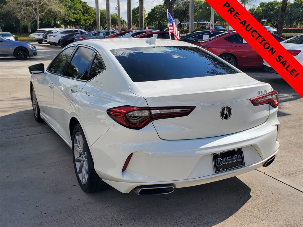 Used 2022 Acura TLX image 5