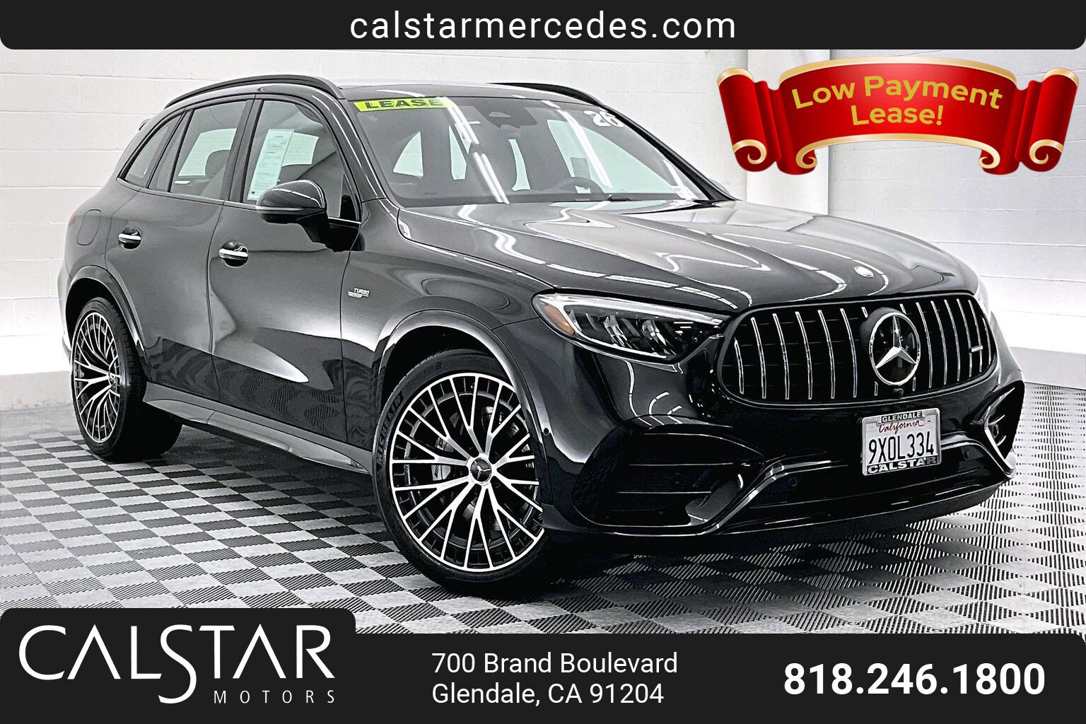 Used 2026 Mercedes-Benz GLC 43 AMG 4MATIC image 1