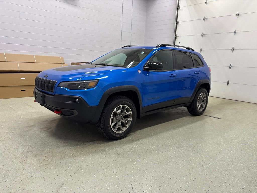 Used 2022 Jeep Cherokee Trailhawk AWD/4WD image 9