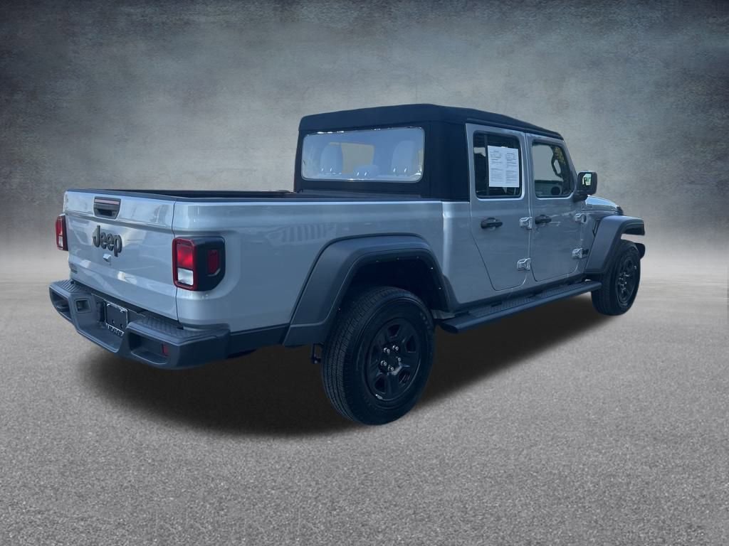 Certified 2024 Jeep Gladiator Sport image 4