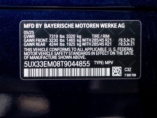 New 2026 BMW X7 M60i image 24