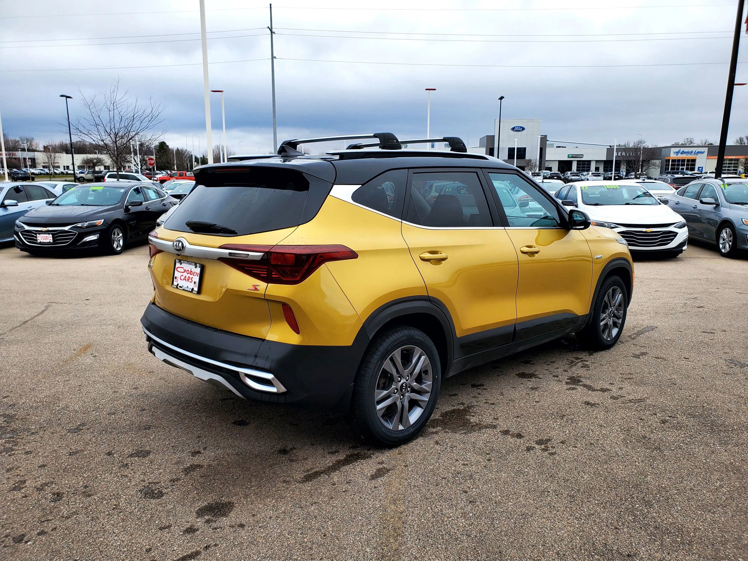 Used 2021 Kia Seltos S image 5