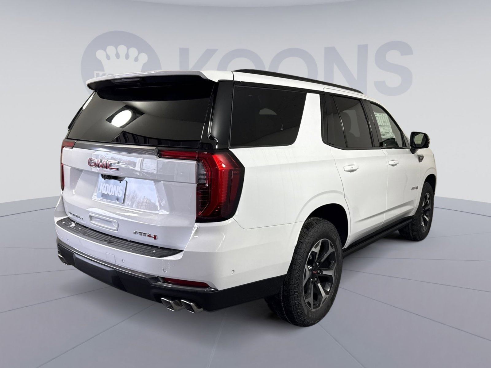 New 2026 GMC Yukon AT4 w/ AT4 Premium Plus Package image 7