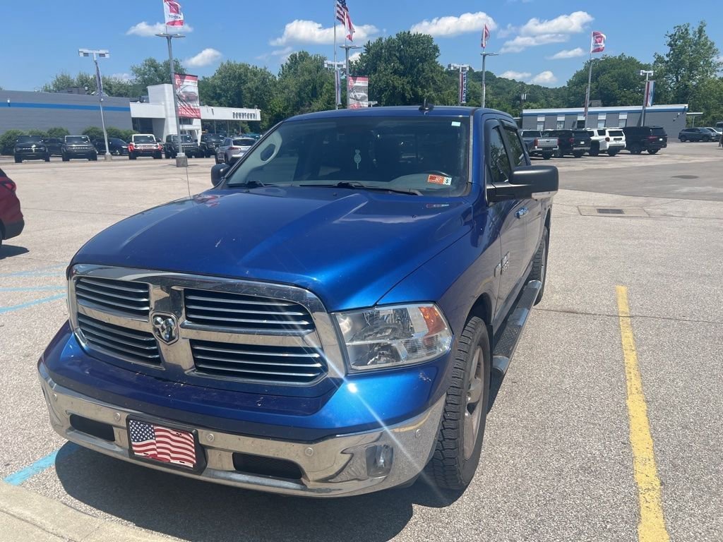 Used 2016 RAM 1500 Big Horn AWD/4WD image 9