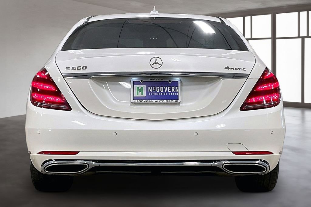 Used 2020 Mercedes-Benz S 560 4MATIC Sedan image 5