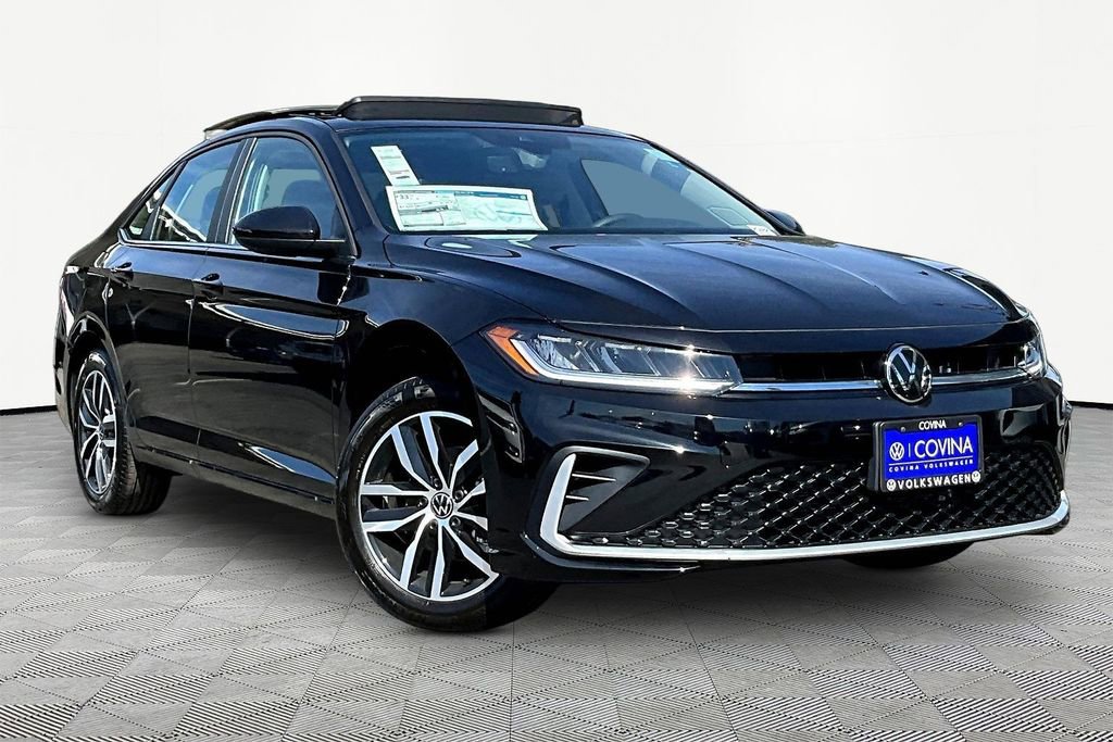 New 2026 Volkswagen Jetta SE