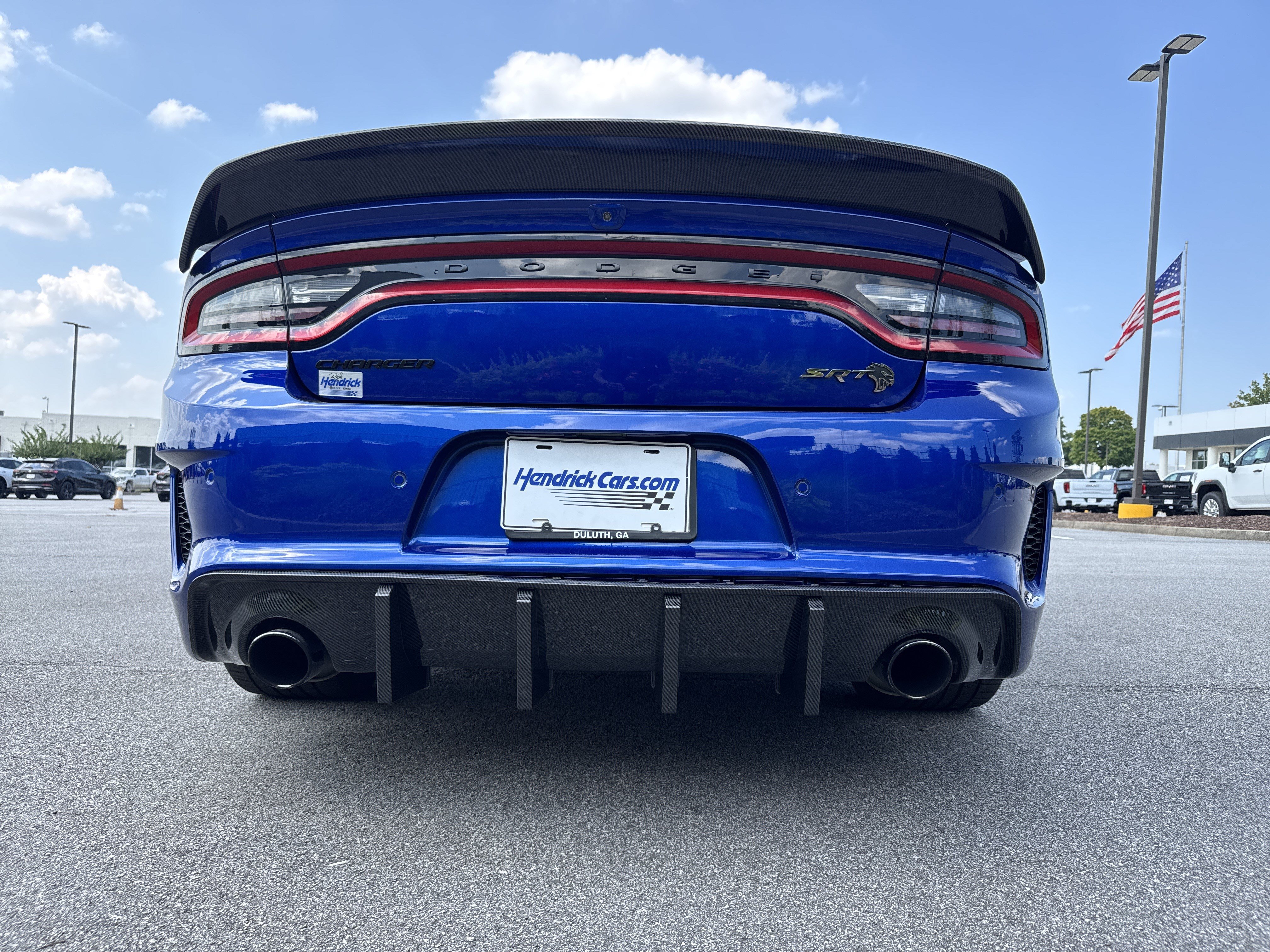 Used 2021 Dodge Charger SRT Hellcat RWD image 9