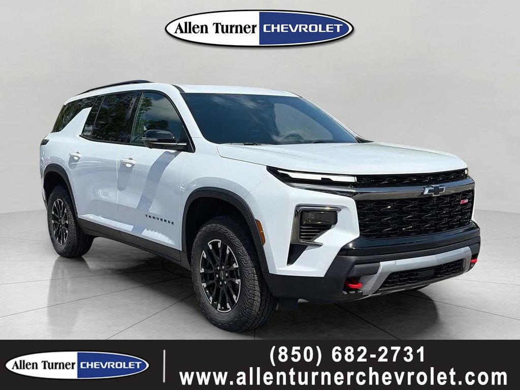 New 2026 Chevrolet Traverse Z71 w/ Driver Confidence Package AWD/4WD image 1