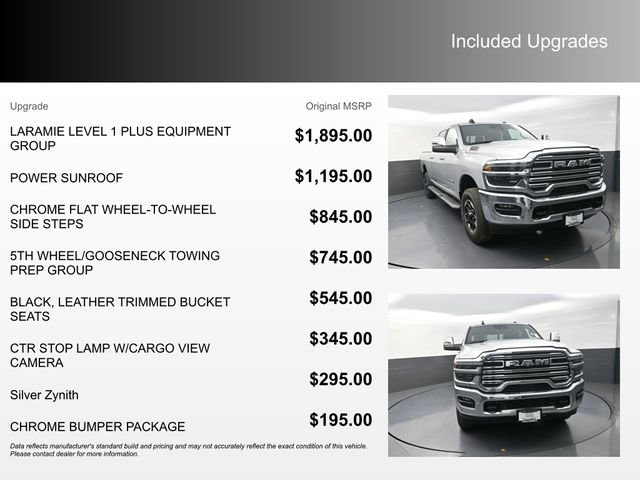 New 2026 RAM 2500 Laramie image 4