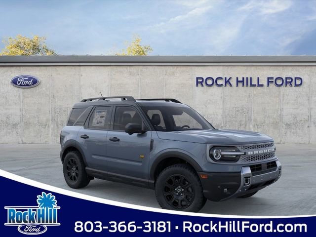 New 2026 Ford Bronco Sport Badlands w/ Badlands Tech Package